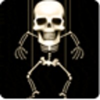 Moving Skeleton icon