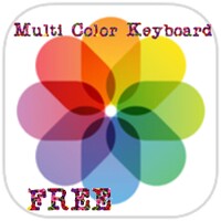Multicolor Soft Keyboard icon