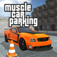 MUSCLE CAR PARKING icon