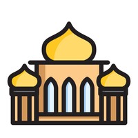 Muslim prayer times Quran icon