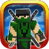 Mutant Block Ninja Games icon