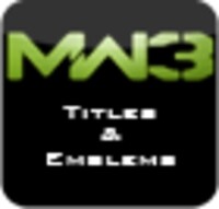 MW3 Titles icon