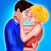 My First Love Kiss Story Cute Love Affair Game icon