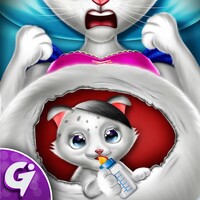 My Kitty New Born Baby And Mommy Care icon