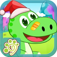 My little baby pet dinosaur icon