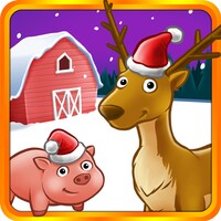 My little Farm Xmas icon