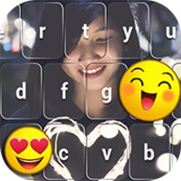 My Photo Keyboard with Emoji icon