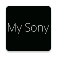 My Sonyアプリ