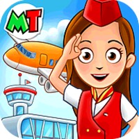 My Town Airport icon