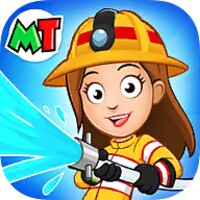 My Town : Firestation Free icon