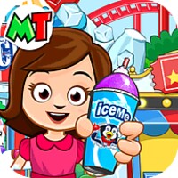 My Town : ICEME Amusement Park Free icon