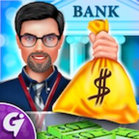 MY virtual bank Manager ATM And Cashier icon
