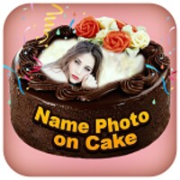 Name Photo on Cake icon