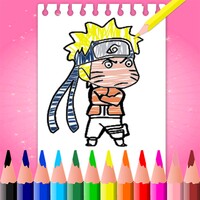 Naruto Anime Coloring Book icon