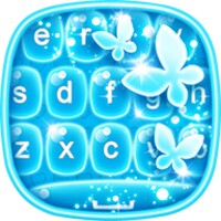 Neon Blue Keyboard Changer 3.1.2