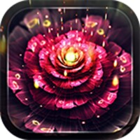 Neon Flowers Live Wallpaper 4.9