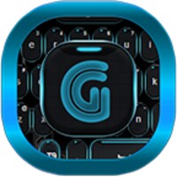 Neon Glow GO Keyboard icon