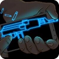 Neon Gun Weapon icon