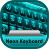 Neon Keyboard Theme icon