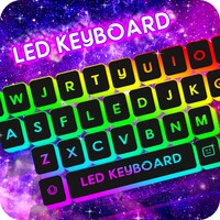 Neon LED Keyboard Fonts, RGB icon