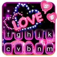 Neon Love Theme icon