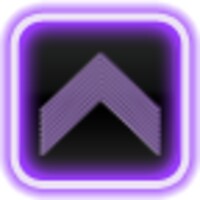 Neon Purple Style GO Launcher EX 1.4