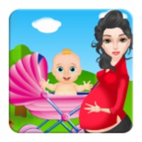 New born Caring icon