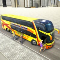 New City Coach Bus Simulator Game icon