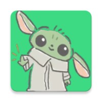 New Stickers baby yoda WAStickerApps icon