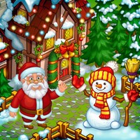New Year Farm icon