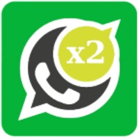 Dual WhatsApp icon