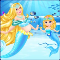 Newborn Ice Mermaid Princess icon