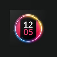 Always on AMOLED icon