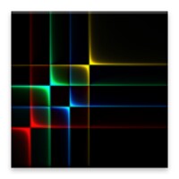 Nexus Neon Grid Demo HD LWP icon