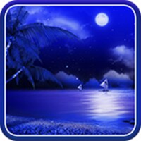 Night Beach Live Wallpaper icon