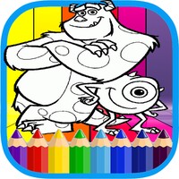 Nikelodeon Coloring Book icon