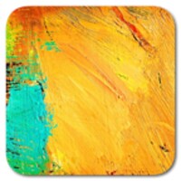 Note3 WaterColor Locker icon
