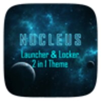 Nucleus 3D icon