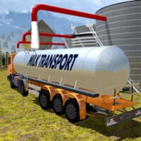 Off Road Milk Tanker Transport icon