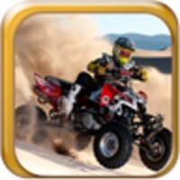 Off-road moto icon