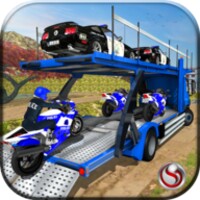 Off Road Police Truck Transport