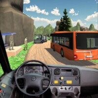 Off Road Real Bus Drive Sim icon