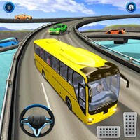 Off Road Tourist Bus Driving icon