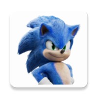 Official Sonic Movie Stickers icon