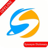 offline synonyms dictionary icon