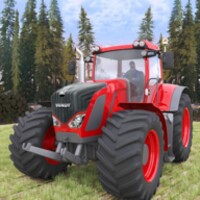 Offline tractor farm game 3d icon