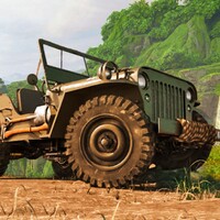 Offroad Jeep Driving icon