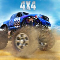 Offroad Monster Truck Racing - Free Monster Car 3D icon