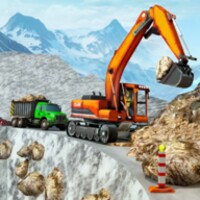 Offroad Snow Excavator Simulator icon