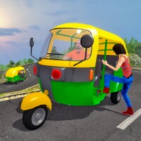 Offroad Tuk Tuk Taxi Sim icon